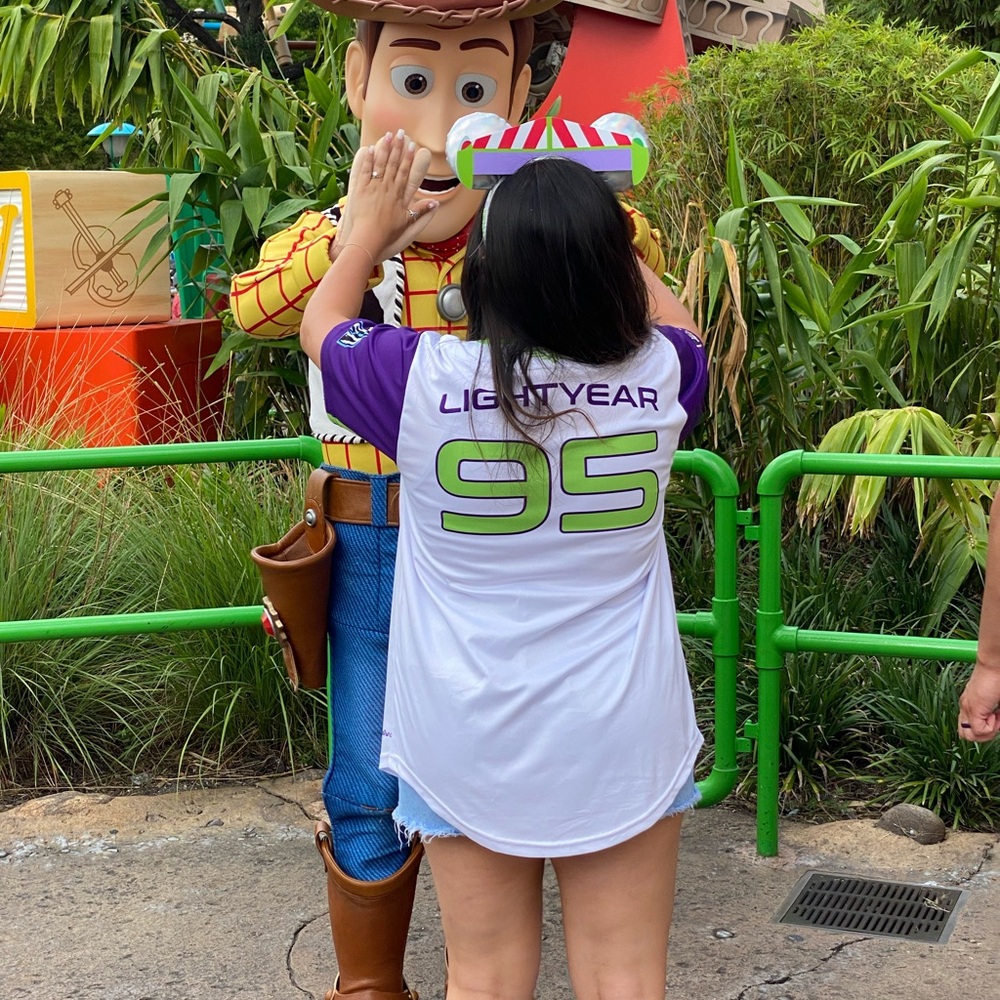 Buzz Lightyear Baseball Jersey - image 2